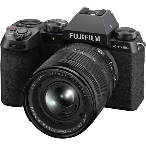 Fujifilm X-S20 + XF 18-55mm f/2.8-4 R LM OIS - 1